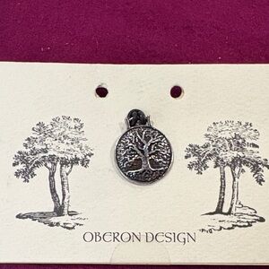 Silver Tree Pendant